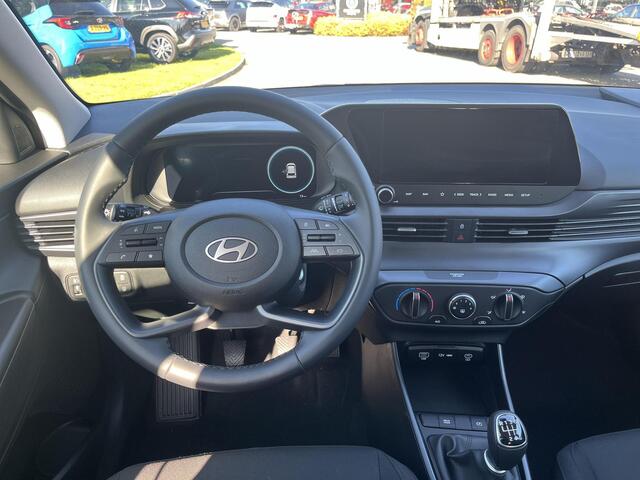 Hyundai I 20 1.0 T-GDI Comfort | Uit voorraad leverbaar ! | Achteruitrijcamera | Dodehoekdetectie | Cruise Control | Airco | Navigatie | Lichtmetalenvelgen |