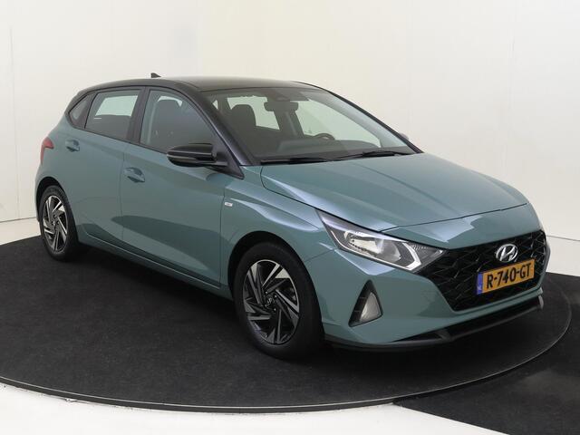 Hyundai I 20 1.0 T-GDI Comfort Smart | airco | Apple Carplay/Android | Autonomous Emergency Braking | cruise control | dodehoek detectie | lichtmetalen velgen 16" | navigatiesysteem full map |