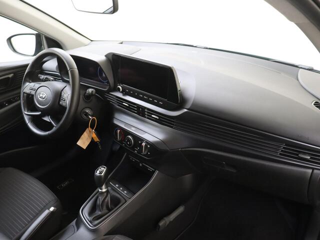 Hyundai I 20 1.0 T-GDI Comfort Smart | airco | Apple Carplay/Android | Autonomous Emergency Braking | cruise control | dodehoek detectie | lichtmetalen velgen 16" | navigatiesysteem full map |