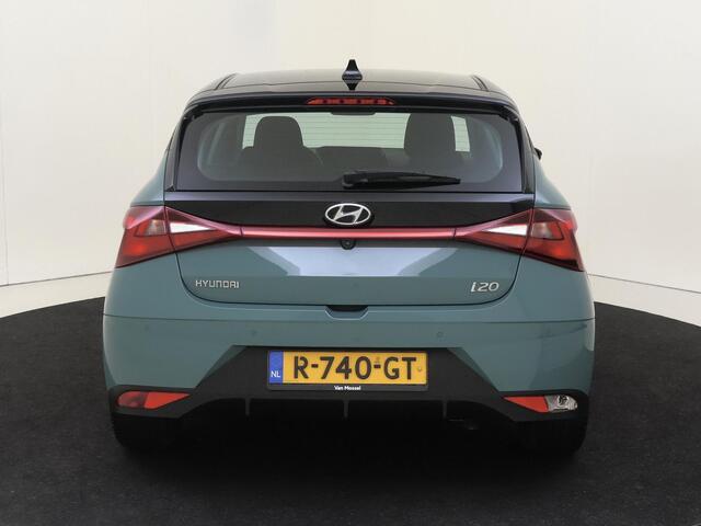 Hyundai I 20 1.0 T-GDI Comfort Smart | airco | Apple Carplay/Android | Autonomous Emergency Braking | cruise control | dodehoek detectie | lichtmetalen velgen 16" | navigatiesysteem full map |
