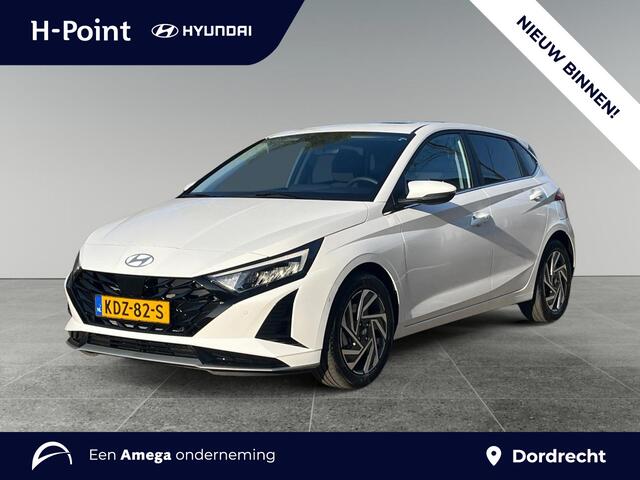 Hyundai I 20 Premium 1.0 T-GDI 100pk | SCHUIF/KANTELDAK | KEYLESS ENTRY | DODEHOEKBEW. | CAMERA | WINTERPACK |