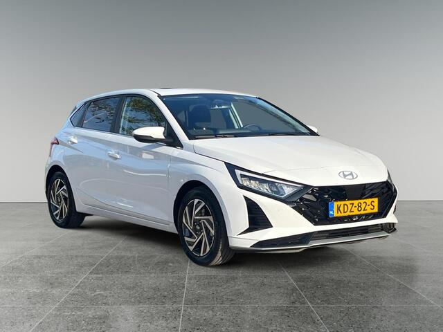 Hyundai I 20 Premium 1.0 T-GDI 100pk | SCHUIF/KANTELDAK | KEYLESS ENTRY | DODEHOEKBEW. | CAMERA | WINTERPACK |