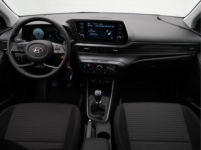 Hyundai I 20 1.0 T-GDI Comfort FACELIFT Met Navigatie, Airconditioning en Lichtmetalen velgen Uit voorraad leverbaar