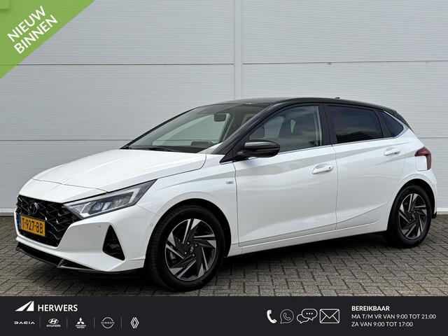 Hyundai I 20 1.0 T-GDI Premium / Trekhaak ( 1110 kg ) / Achteruitrijcamera / Parkeersensoren v/a / voorstoelen verwarmd /