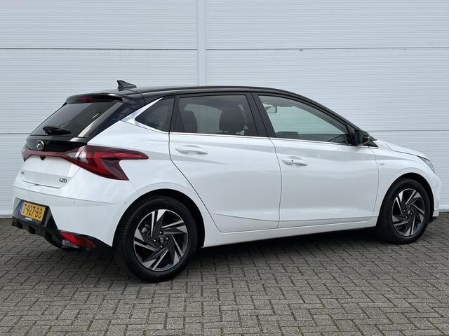 Hyundai I 20 1.0 T-GDI Premium / Trekhaak ( 1110 kg ) / Achteruitrijcamera / Parkeersensoren v/a / voorstoelen verwarmd /