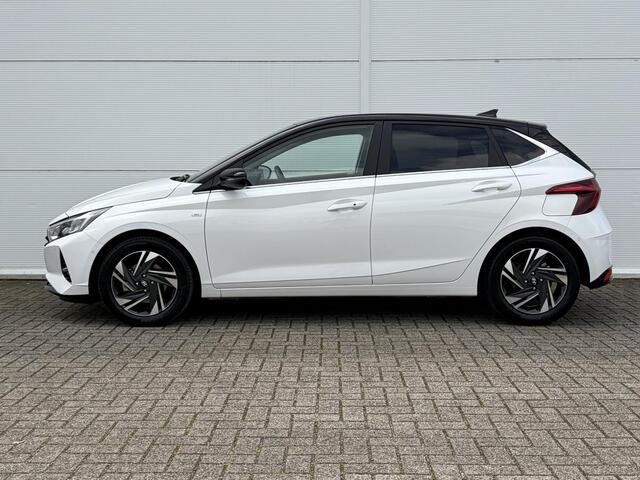 Hyundai I 20 1.0 T-GDI Premium / Trekhaak ( 1110 kg ) / Achteruitrijcamera / Parkeersensoren v/a / voorstoelen verwarmd /