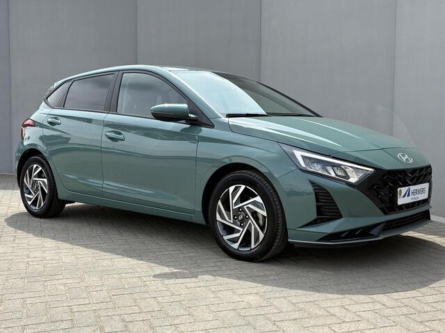 Hyundai I 20 1.0 T-GDI Comfort Smart Automaat / Fabrieksgarantie t/m 5-2030 / Navigatie / Apple Carplay/Android auto / Achteruitrijcamera / DAB /