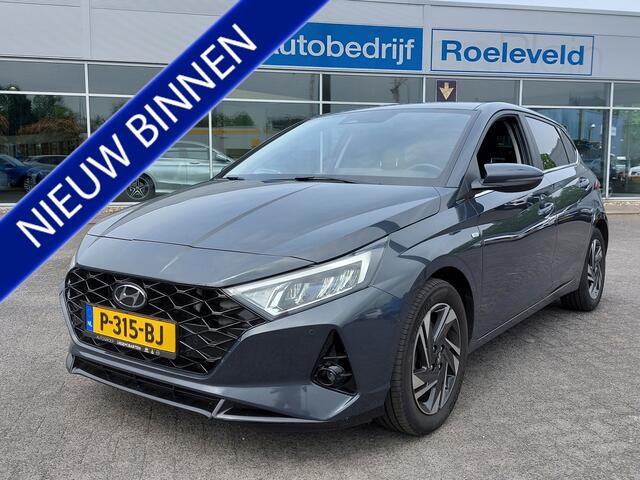 Hyundai I 20 1.0 T-GDI 101pk Premium | BOSE Sound | Navi | Apple Carplay+Android Auto | Clima | Cruise | Led Koplampen | Keyless Entry | Pdc V+A+Assist+Camera | Stoel+Stuurwielverwarming | 16''lm