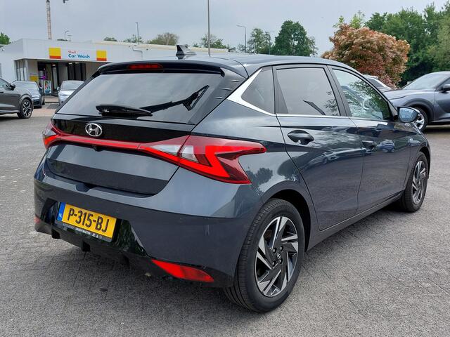 Hyundai I 20 1.0 T-GDI 101pk Premium | BOSE Sound | Navi | Apple Carplay+Android Auto | Clima | Cruise | Led Koplampen | Keyless Entry | Pdc V+A+Assist+Camera | Stoel+Stuurwielverwarming | 16''lm