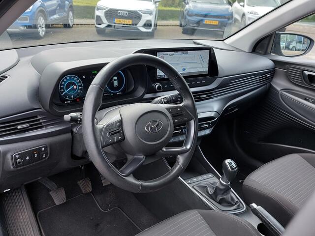 Hyundai I 20 1.0 T-GDI 101pk Premium | BOSE Sound | Navi | Apple Carplay+Android Auto | Clima | Cruise | Led Koplampen | Keyless Entry | Pdc V+A+Assist+Camera | Stoel+Stuurwielverwarming | 16''lm