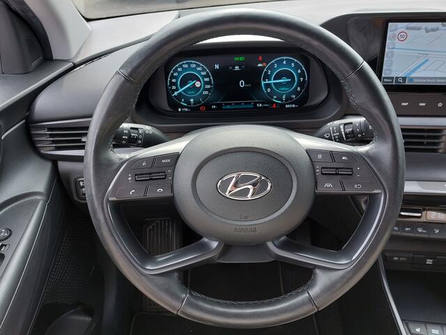Hyundai I 20 1.0 T-GDI 101pk Premium | BOSE Sound | Navi | Apple Carplay+Android Auto | Clima | Cruise | Led Koplampen | Keyless Entry | Pdc V+A+Assist+Camera | Stoel+Stuurwielverwarming | 16''lm