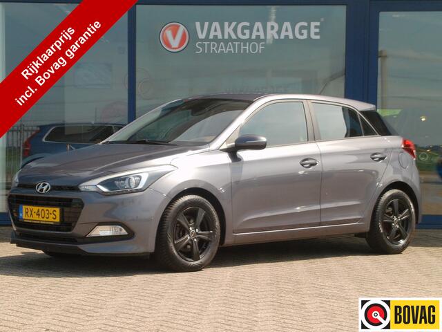 Hyundai I 20 1.0 T-GDI i-Motion 5-Drs, Airco / Cruise control / Bluetooth / Parkeersensoren achter