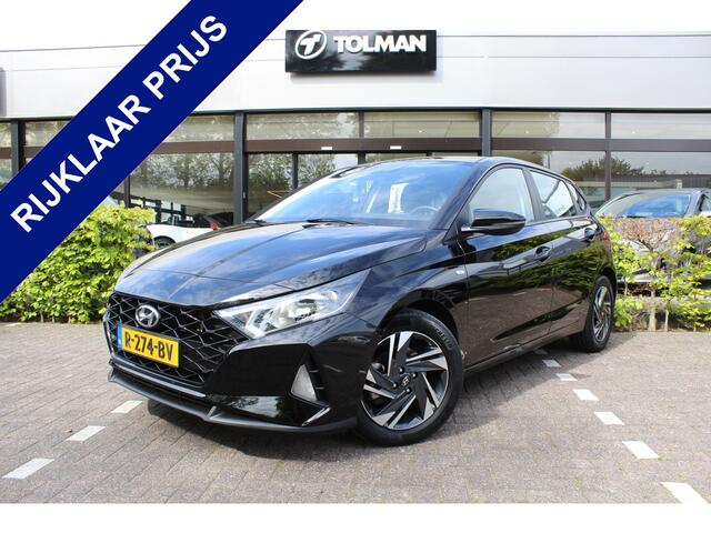 Hyundai I 20 1.0 T-GDI Comfort Smart | Rijklaar | Blind Spot | Navi | Camera | Sensoren | Cruise | Apple/Android