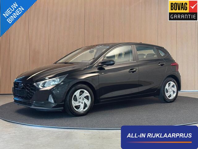 Hyundai I 20 1.0 T-GDI 100PK Comfort | Carplay | Camera | PDC | Stoel- & Stuurverw. | Incl. garantie