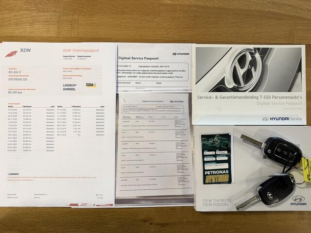 Hyundai I 20 1.0 T-GDI Comfort / Carplay / Camera / NAP