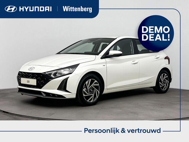 Hyundai I 20 1.0 T-GDI Comfort | NAVIGATIE | ACHTERUITRIJCAMERA | APPLE CARPLAY/ANDROID AUTO | CRUISE CONTROL |