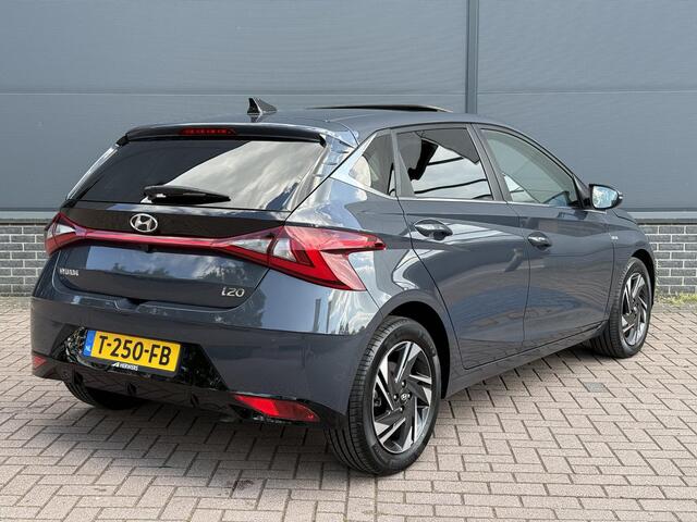 Hyundai I 20 1.0 T-GDI Premium Sky / Dealer Onderhouden / Schuif Kantel Dak / Keyless / Stoel+Stuur Verwarming / Apple Carplay&Android Auto / Bose Audio / Navigatie /