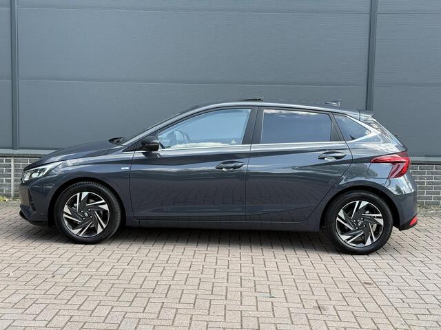 Hyundai I 20 1.0 T-GDI Premium Sky / Dealer Onderhouden / Schuif Kantel Dak / Keyless / Stoel+Stuur Verwarming / Apple Carplay&Android Auto / Bose Audio / Navigatie /