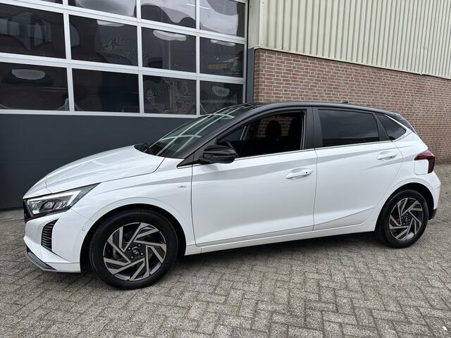 Hyundai I 20 1.0 T-GDI Premium Aut. Navi,Camera,Stoeverw,Pdc,Lmv,Enz