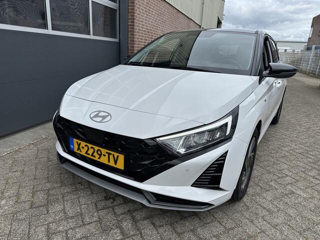 Hyundai I 20 1.0 T-GDI Premium Aut. Navi,Camera,Stoeverw,Pdc,Lmv,Enz