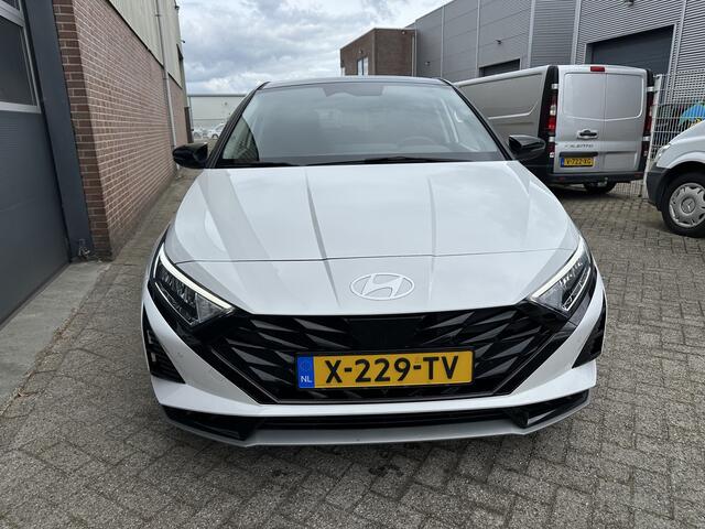 Hyundai I 20 1.0 T-GDI Premium Aut. Navi,Camera,Stoeverw,Pdc,Lmv,Enz