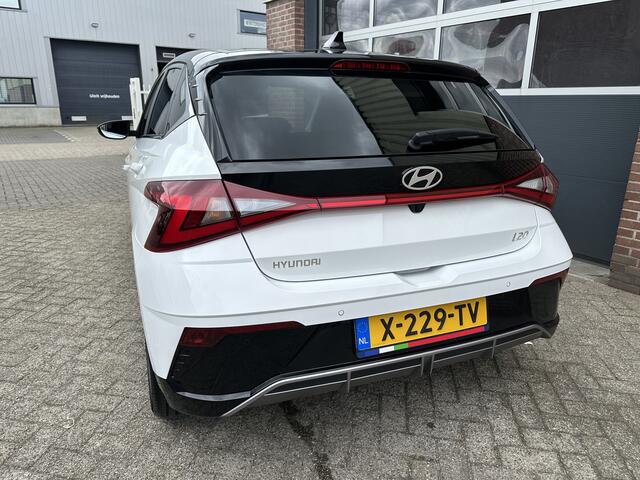Hyundai I 20 1.0 T-GDI Premium Aut. Navi,Camera,Stoeverw,Pdc,Lmv,Enz