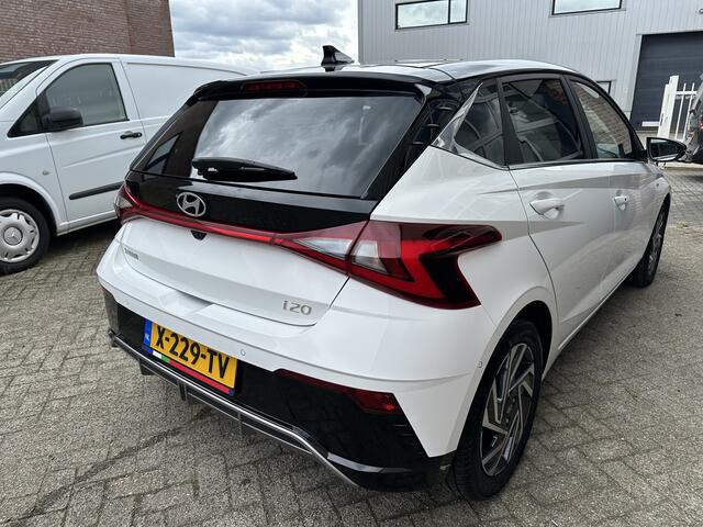Hyundai I 20 1.0 T-GDI Premium Aut. Navi,Camera,Stoeverw,Pdc,Lmv,Enz