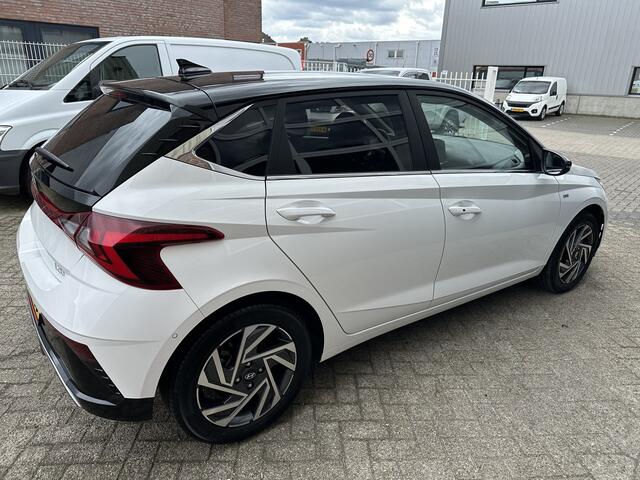 Hyundai I 20 1.0 T-GDI Premium Aut. Navi,Camera,Stoeverw,Pdc,Lmv,Enz