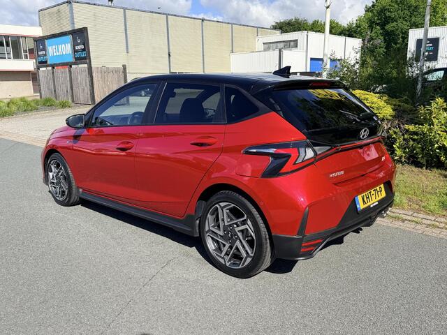 Hyundai I 20 1.0 T-GDI 101PK N-LineoAutomaatoACC