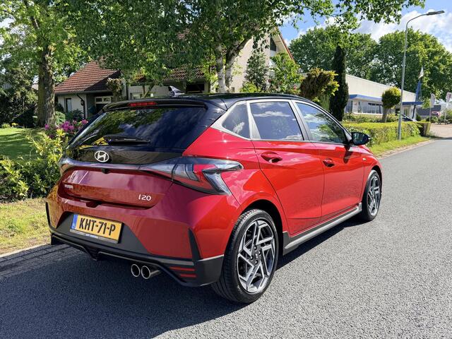 Hyundai I 20 1.0 T-GDI 101PK N-LineoAutomaatoACC