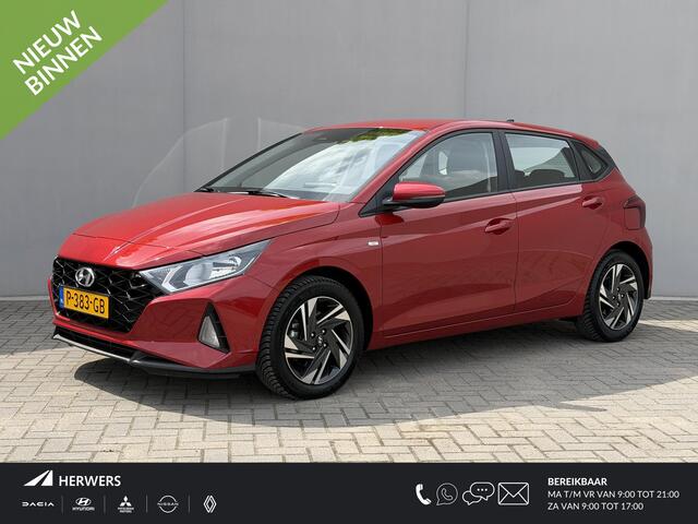 Hyundai I 20 1.0 T-GDI Comfort Smart / Eerste Eigenaar / Dealer Onderhouden / Camera / Dodehoek Detectie / PDC / Navigatie / Apple Carplay & Android Auto / Airco / All Season Banden / NAP / DAB /