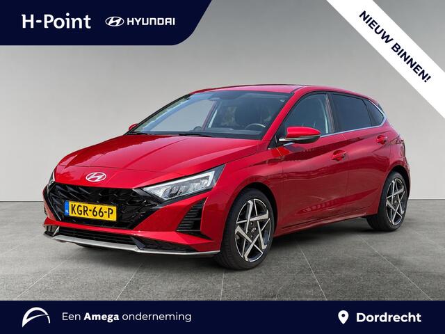 Hyundai I 20 1.0 T-GDI 100PK Automaat Premium | GROOTSCHERM NAVI | CLIMATE CON. | 17'' BI-COLOR LMV | KEYLESS ENTRY |