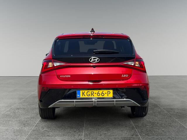 Hyundai I 20 1.0 T-GDI 100PK Automaat Premium | GROOTSCHERM NAVI | CLIMATE CON. | 17'' BI-COLOR LMV | KEYLESS ENTRY |