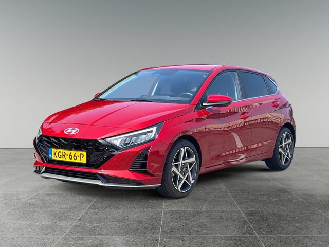 Hyundai I 20 1.0 T-GDI 100PK Automaat Premium | GROOTSCHERM NAVI | CLIMATE CON. | 17'' BI-COLOR LMV | KEYLESS ENTRY |