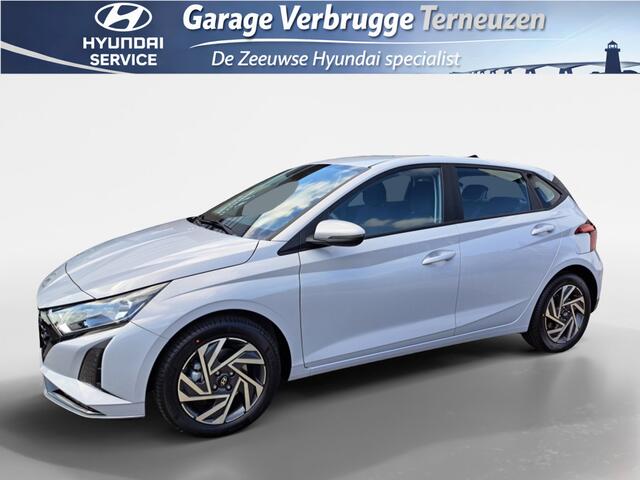 Hyundai I 20 1.0 T-GDI Comfort | Navigatie | 16"lichtmetalen velgen | Achteru