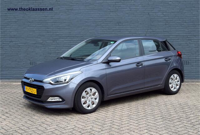 Hyundai I 20 1.0 T-GDI i-Motion 1e eigenaar, dealer onderhouden