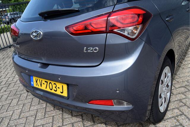 Hyundai I 20 1.0 T-GDI i-Motion 1e eigenaar, dealer onderhouden