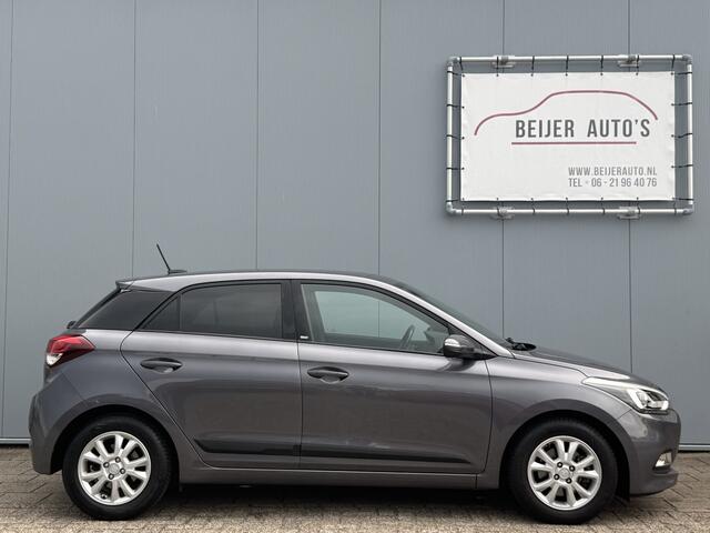 Hyundai I 20 1.0 T-GDI Go! 2016 Navigatie/Airco/Trekhaak.