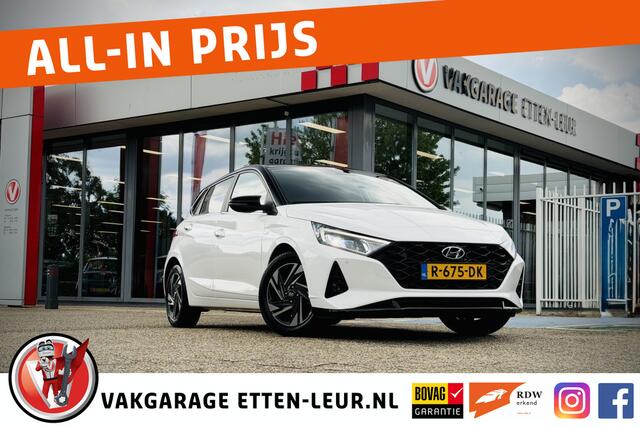 Hyundai I 20 1.0 T-GDI Premium | CAMERA | STOEL-STUURVERWARMING