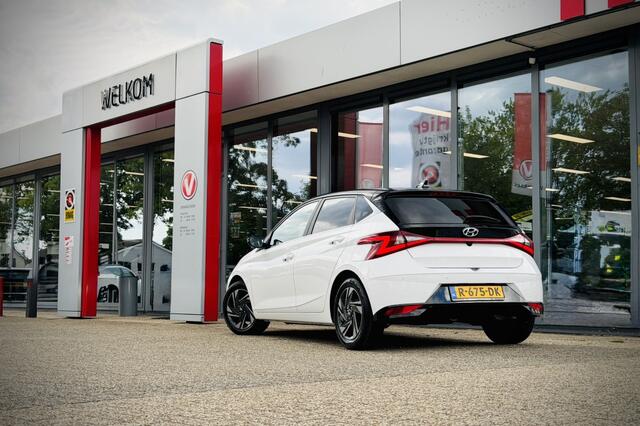 Hyundai I 20 1.0 T-GDI Premium | CAMERA | STOEL-STUURVERWARMING