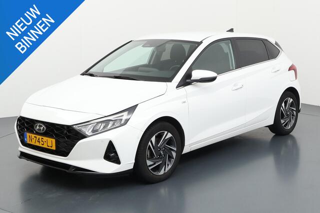 Hyundai I 20 1.0 T-GDI PREMIUM I APPLE CARPLAY I CLIMATE CONTROL I CRUISE CONTROL I NAVIGATIESYSTEEM