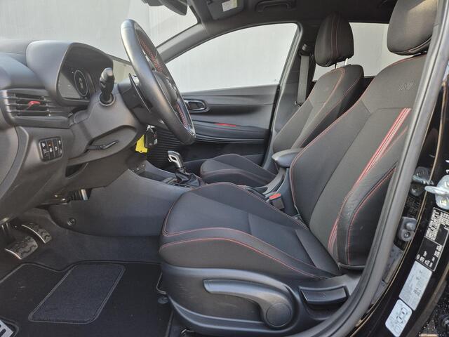 Hyundai I 20 1.0 T-GDI N Line / Stuur en Stoel verwarming / Apple Carplay Android Auto / Achteruitrijcamera / Adaptief CC / Bose Audio Systeem / Climate control /