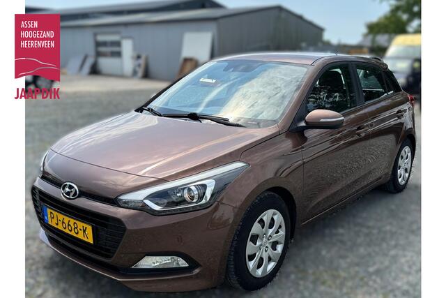 Hyundai I 20 BWJ 2017 | 1.0 T-GDI 100PK Comfort | TREKHAAK | CLIMA | CAMERA | CRUISE | NAVI | PDC |
