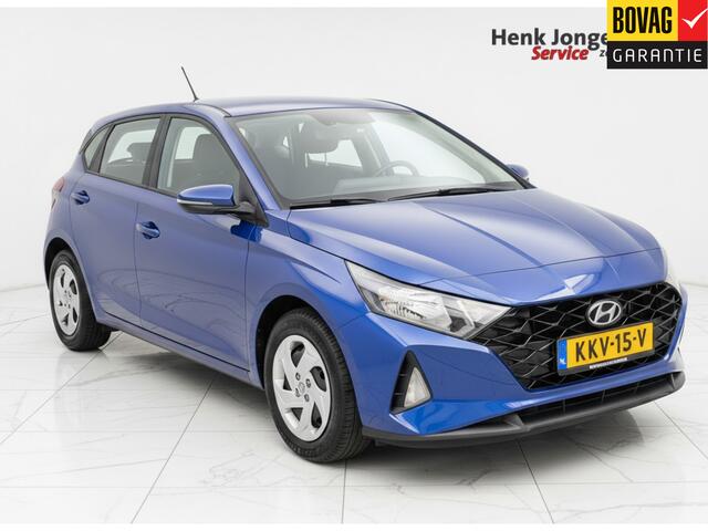 Hyundai I 20 1.0 T-GDI Comfort Smart uit 2023 Rijklaar + Fabrieksgarantie tot 02-2028 Henk Jongen Auto's in Helmond, al 50 jaar service zoals 't hoort!