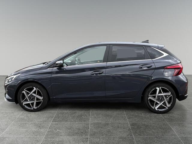 Hyundai I 20 Premium 1.0 T-GDI 100pk | AUTOMAAT | NAVI | CLIMA | 17'' BI-COLOR LM-VELGEN | KEYLESS ENTRY |