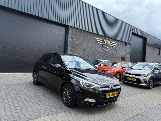 Hyundai I 20 1.0 T-GDI Black Edition | 2E EIGENAAR | 12MND GARANTIE | DAB | NAVI | CAMERA | CRUISE | AIRCO | ELECRAMEN |