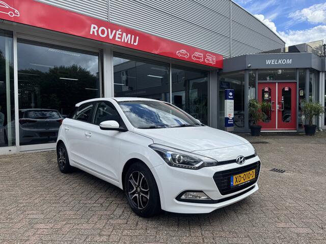 Hyundai I 20 1.0 T-GDI Comfort 1e eigenaar, Trekhaak, Camera, Cruise, Navi, Bluetooth, LM velgen
