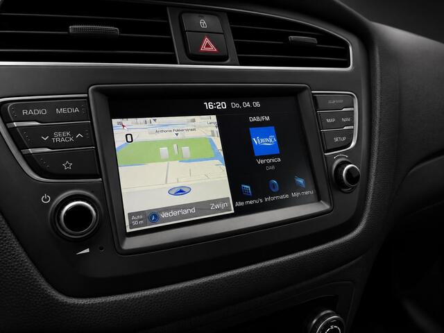 Hyundai I 20 1.0 T-GDI Premium|CruiseControl| Carplay|KeyLess|Camera|Stuur+Stoel Verw|
