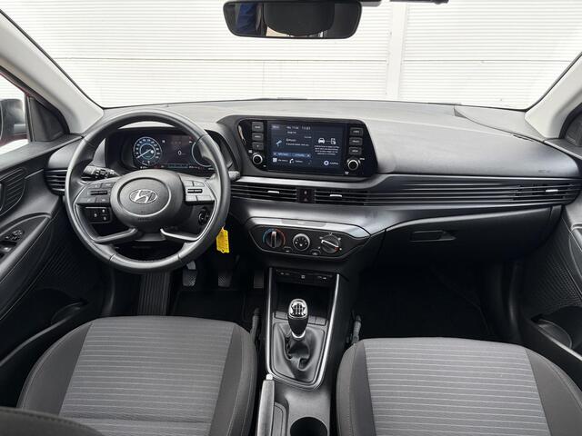 Hyundai I 20 1.0 T-GDI Comfort / Cruise control / Apple Carplay/Android Auto / Rijstrooksensor met correctie / Airco /