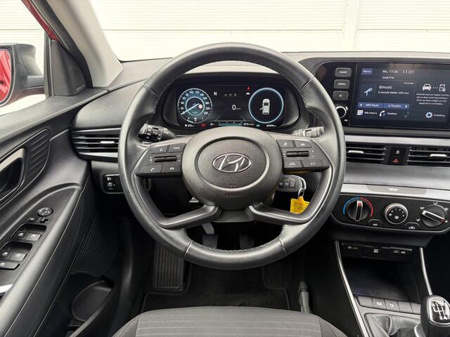 Hyundai I 20 1.0 T-GDI Comfort / Cruise control / Apple Carplay/Android Auto / Rijstrooksensor met correctie / Airco /
